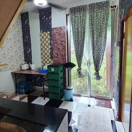 Chalet Kampong Semawar Kuala Kangsar Exterior photo